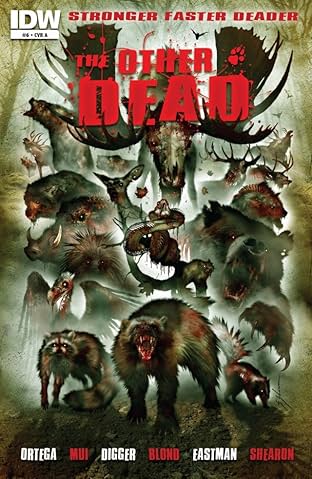 The Other Dead #6 (of 6)