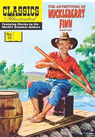 Classics Illustrated #19: Huckleberry Finn