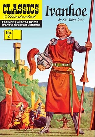 Classics Illustrated #2: Ivanhoe