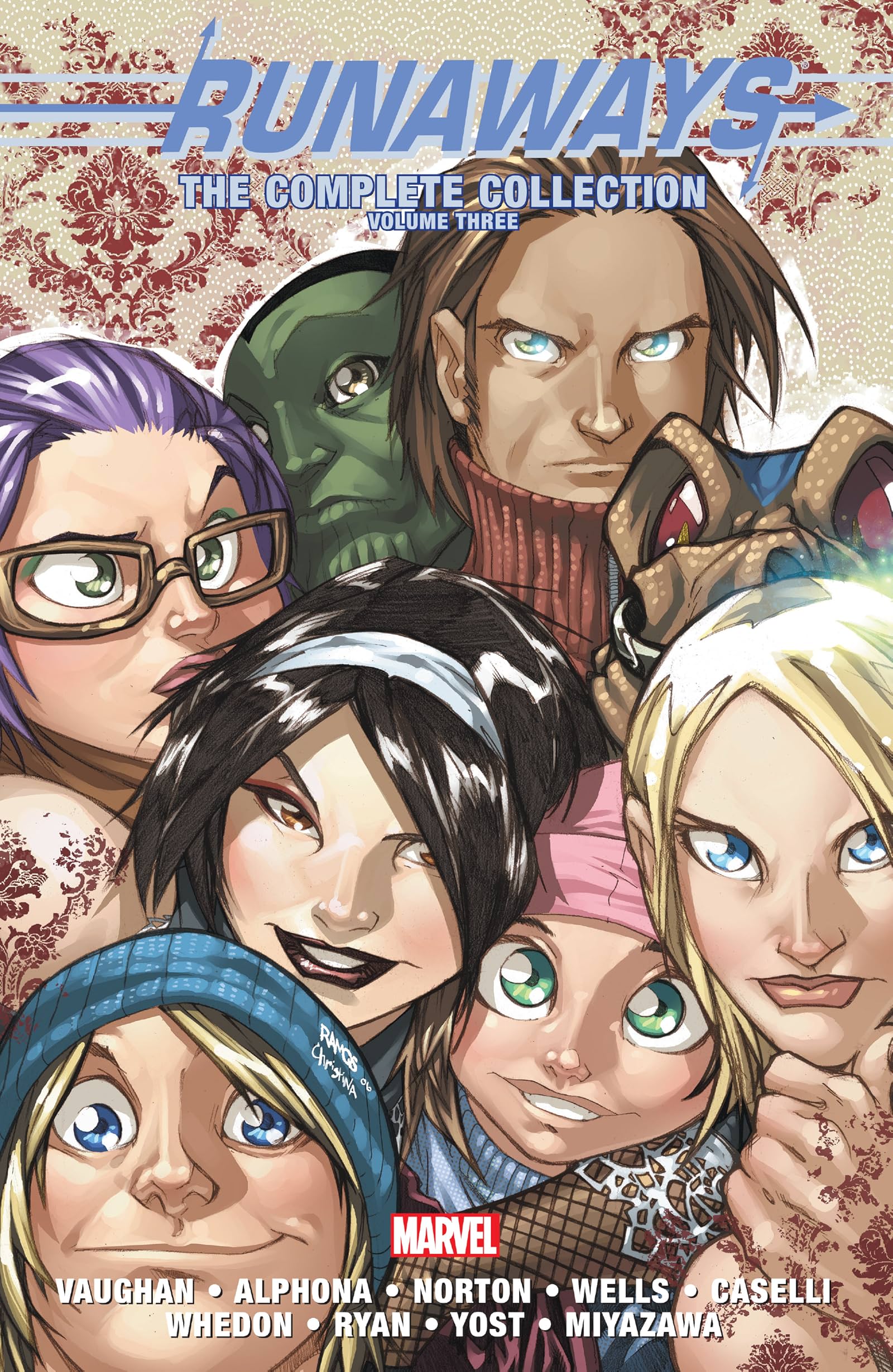 RUNAWAYS COMPLETE COLLECTION TP VOL 03