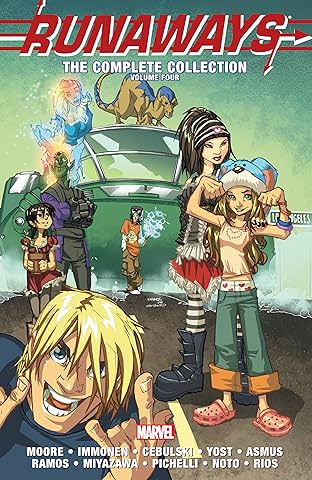 Runaways: The Complete Collection Vol. 4