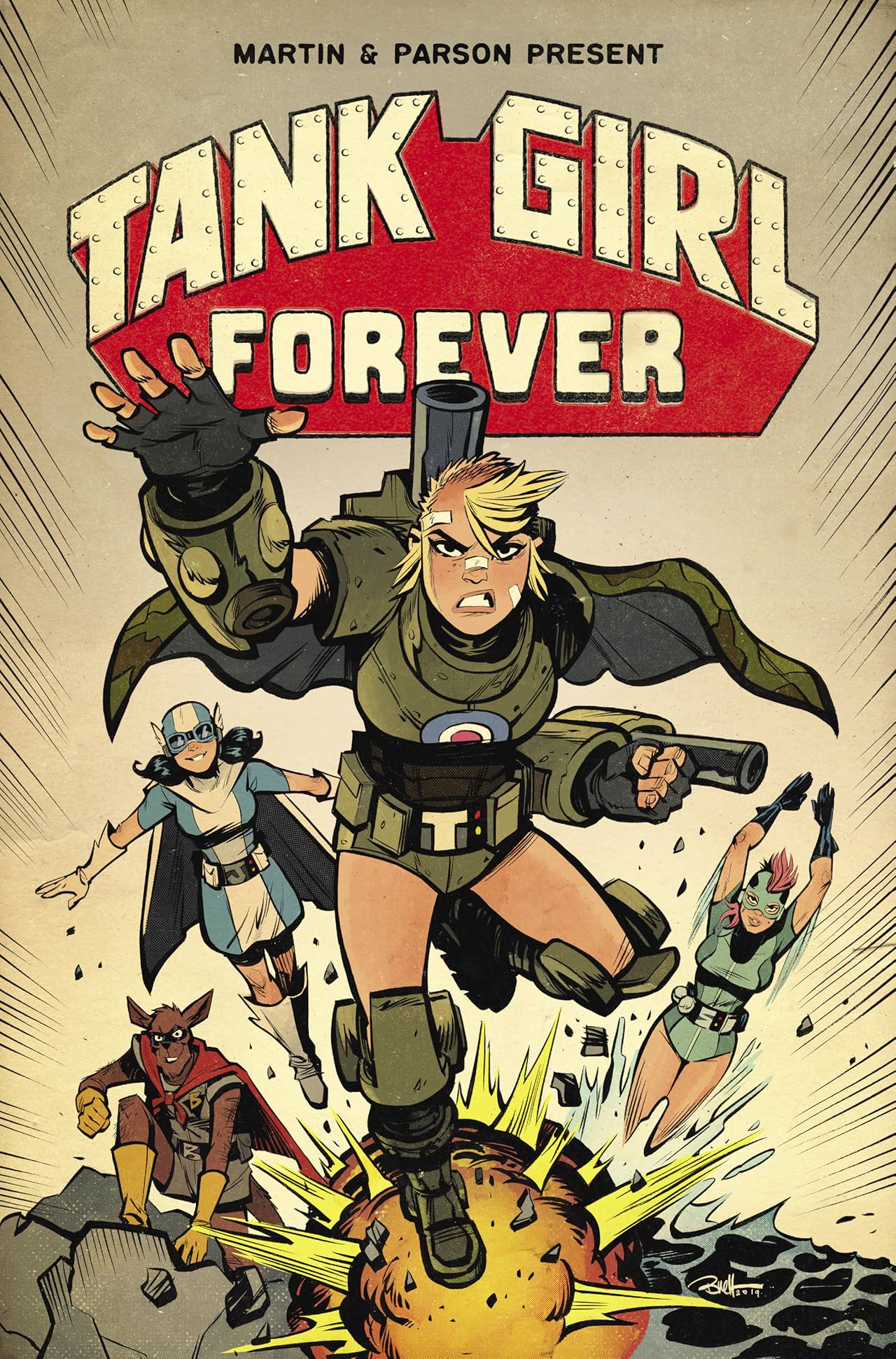 Tank Girl: Forever No.8