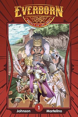Everborn: Prince of Arcadia #1
