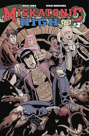 Miskatonic High #2