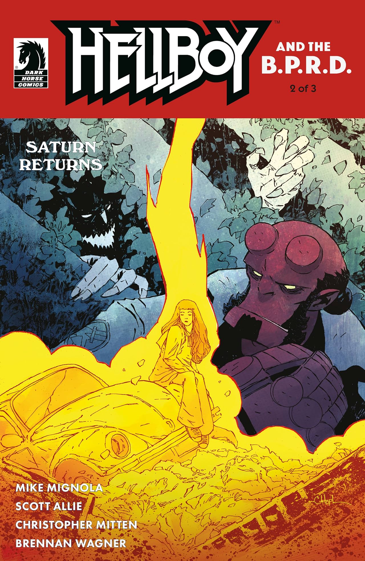 Hellboy and the B.P.R.D.: Saturn Returns No.2 Hellboy and the B.P.R.D.: Saturn Returns No.2