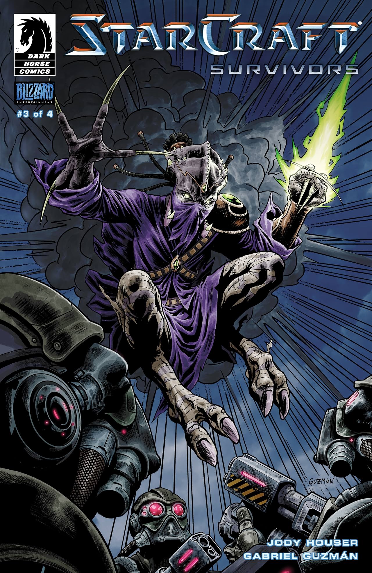 StarCraft: Survivors No.3 StarCraft: Survivors No.3
