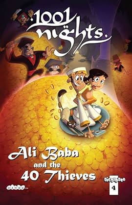 1001 Nights 4 Ali Baba And The 40 Thieves Comics By Comixology