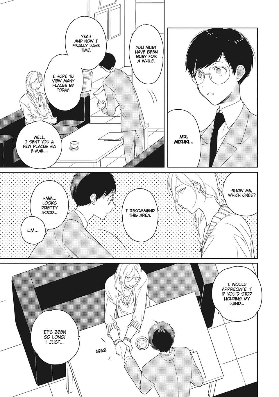 A House Near The Station With A Wizard (Yaoi Manga) Vol. 1