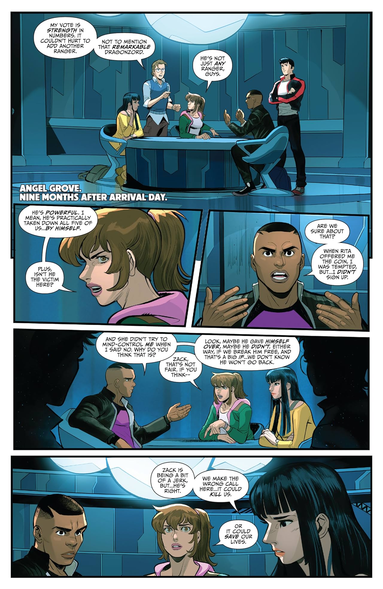 Saban's Go Go Power Rangers #22