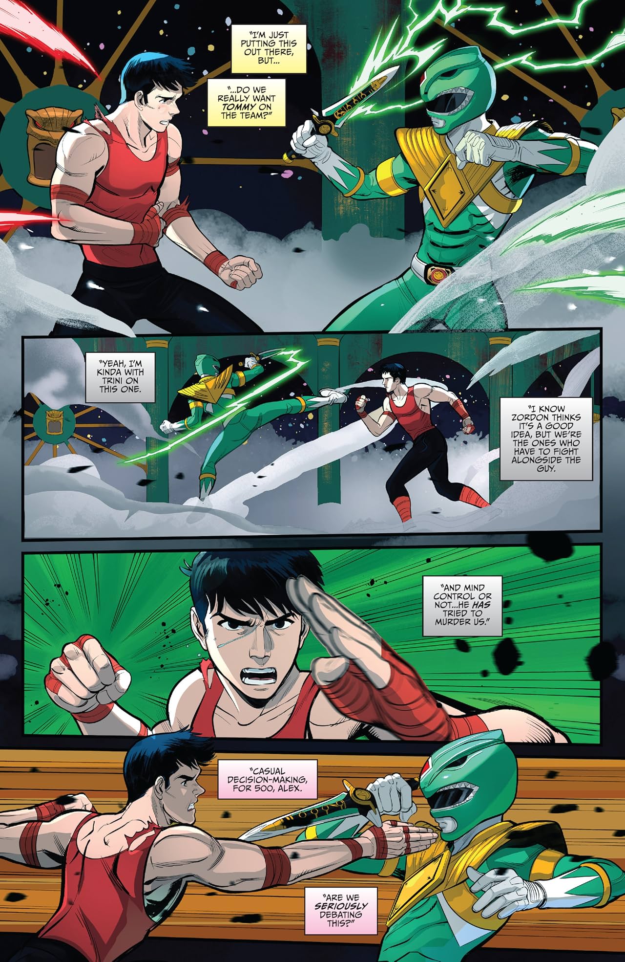 Saban's Go Go Power Rangers #22