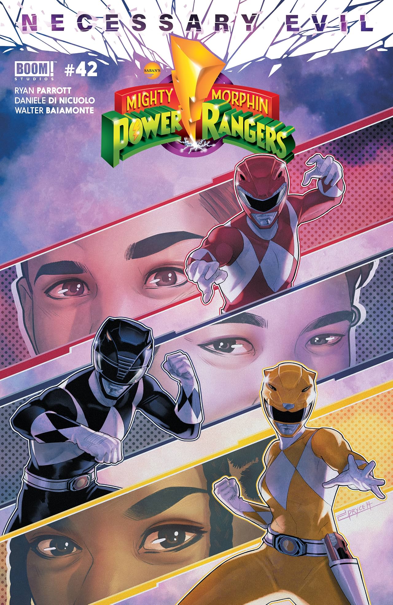 Mighty Morphin Power Rangers No.42 Mighty Morphin Power Rangers No.42