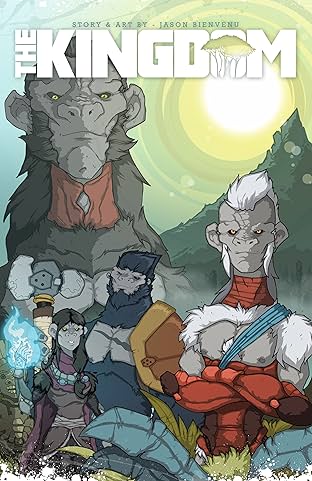 The Kingdom Vol. 1: Rise of the Ape King