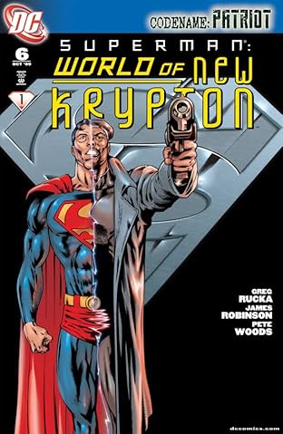 Superman: The World of New Krypton #6 (of 12)