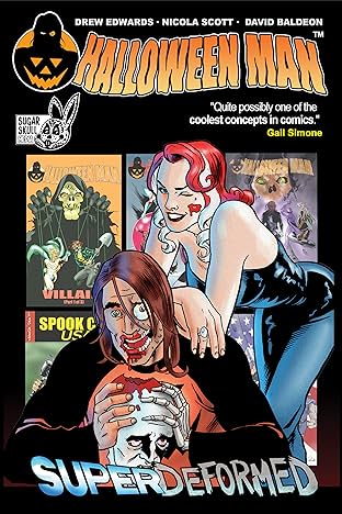 Halloween Man: Superdeformed #1