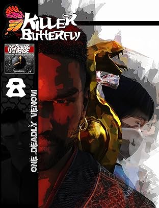 Killer Butterfly 08 One Deadly Venom