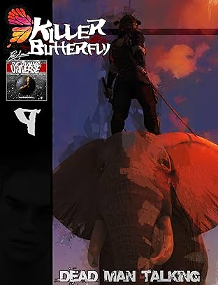 Killer Butterfly 09 Dead Man Talking #9