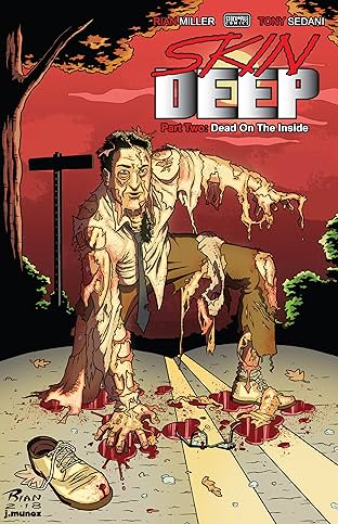 Skin Deep: A Sci-Fi/Horror Story #2