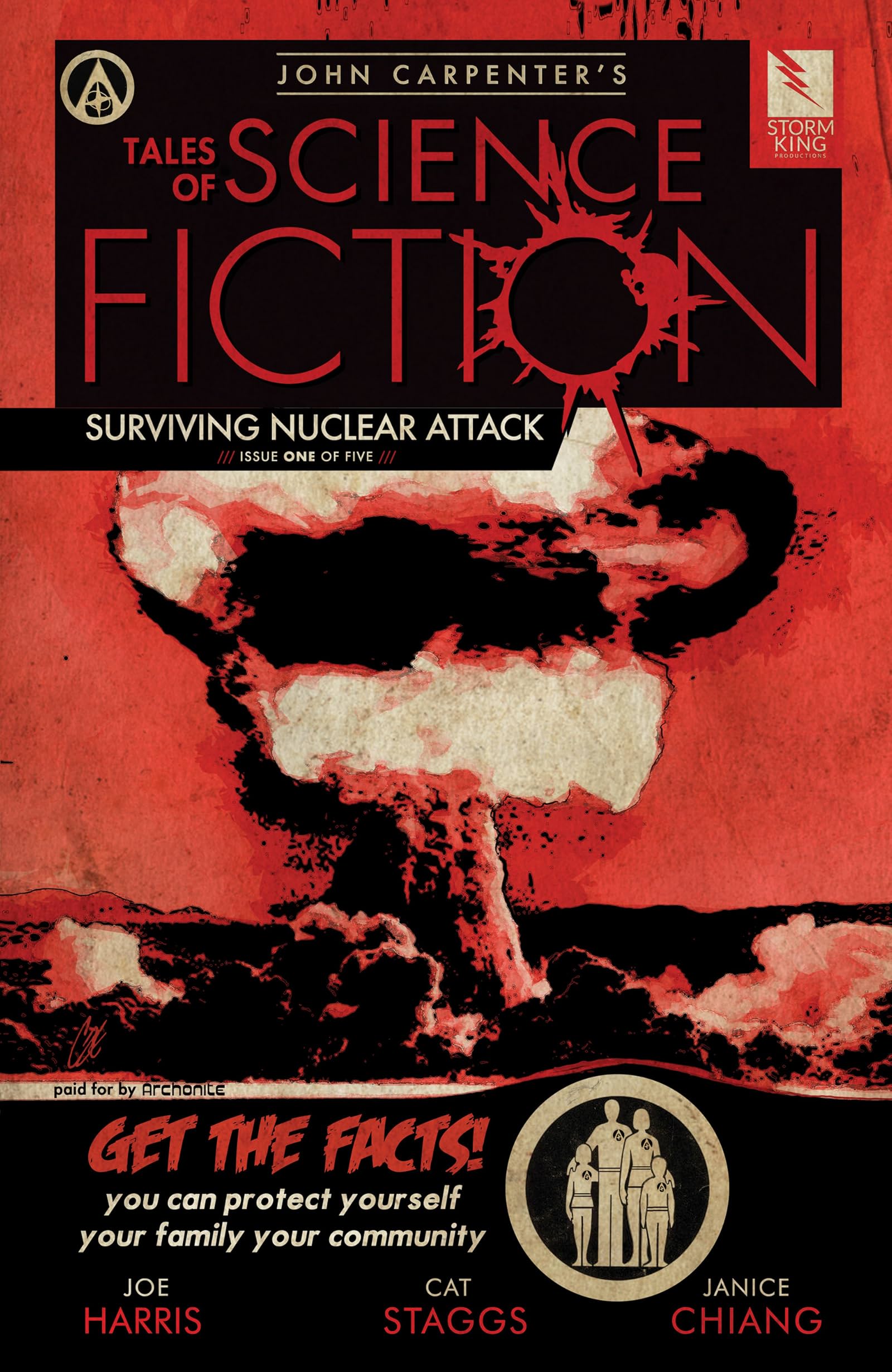 How To Survive A Nuclear War Book