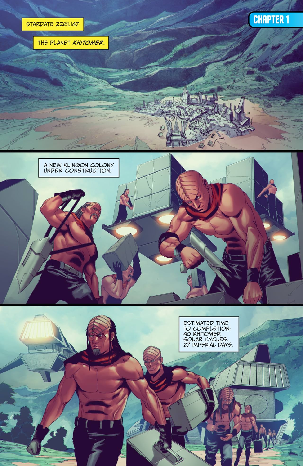 Star Trek (2011-2016) Vol. 7