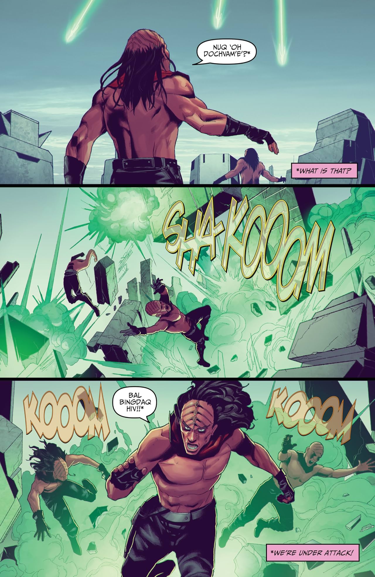 Star Trek (2011-2016) Vol. 7