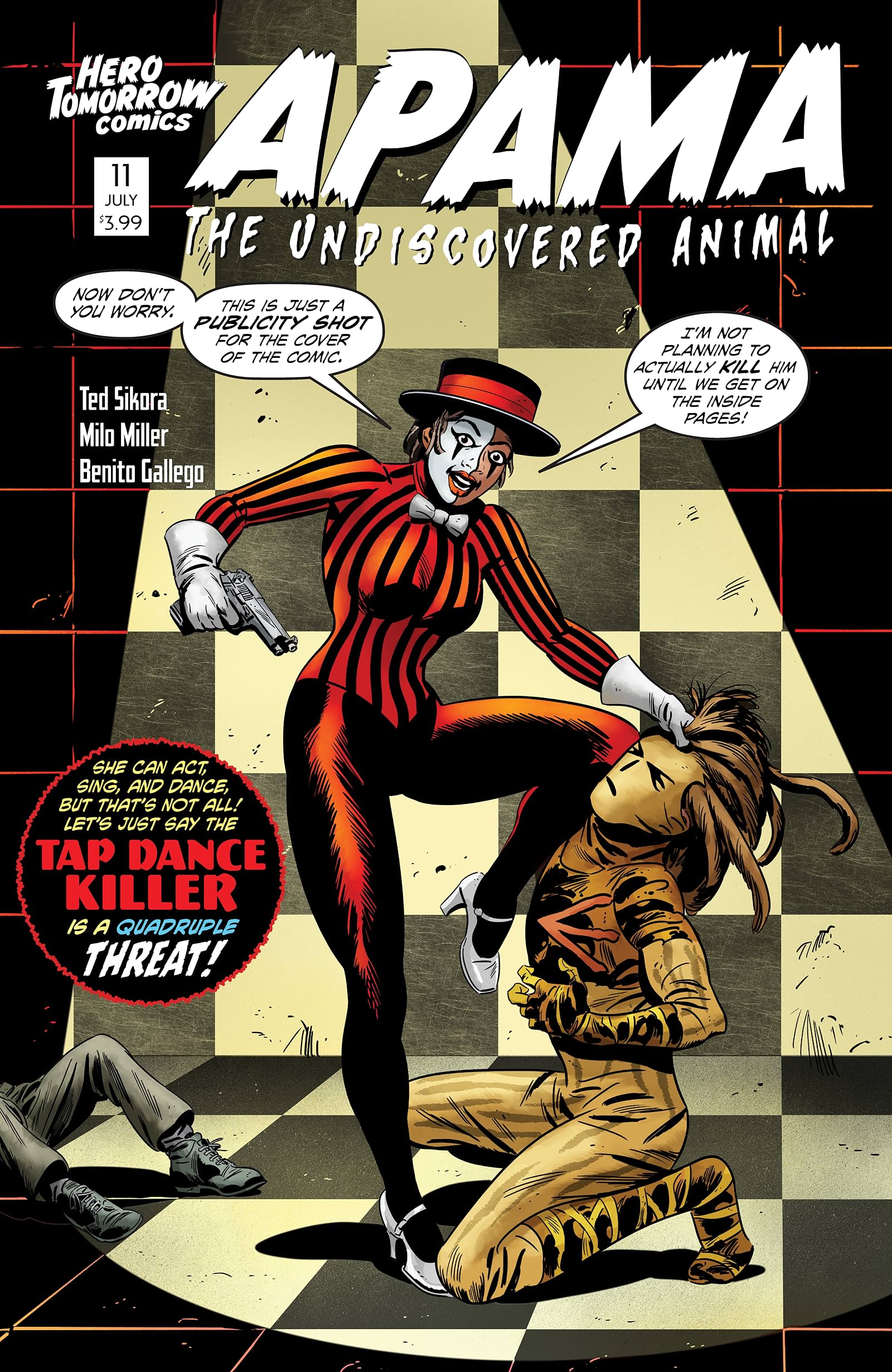 Apama The Undiscovered Animal 11 Comics By Comixology