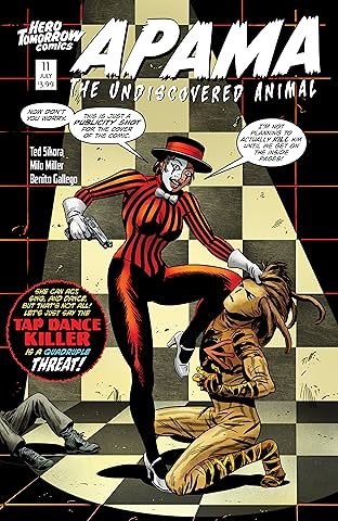 Apama - The Undiscovered Animal #11