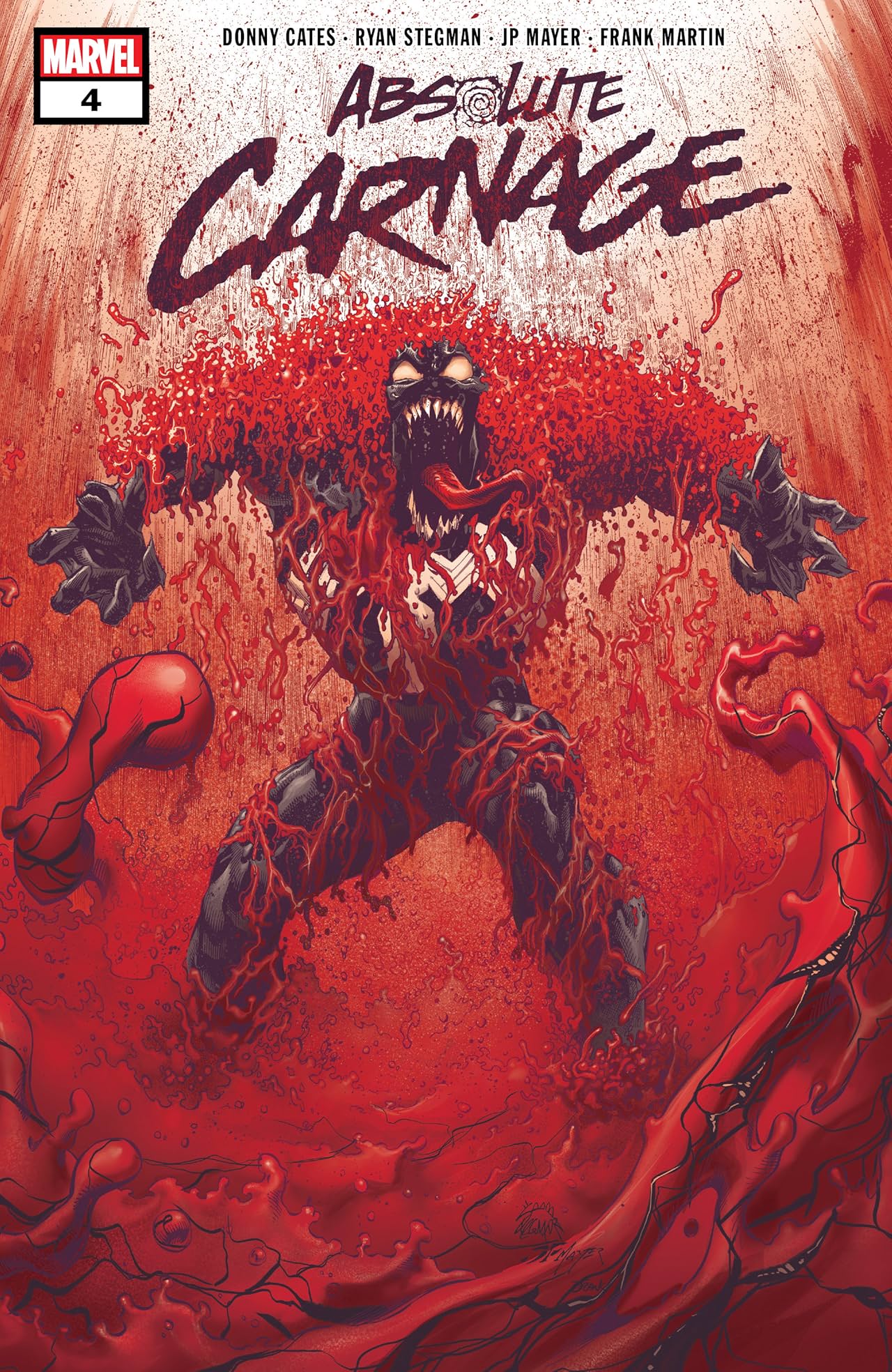 Absolute Carnage (2019) No.4 (sur 5)
