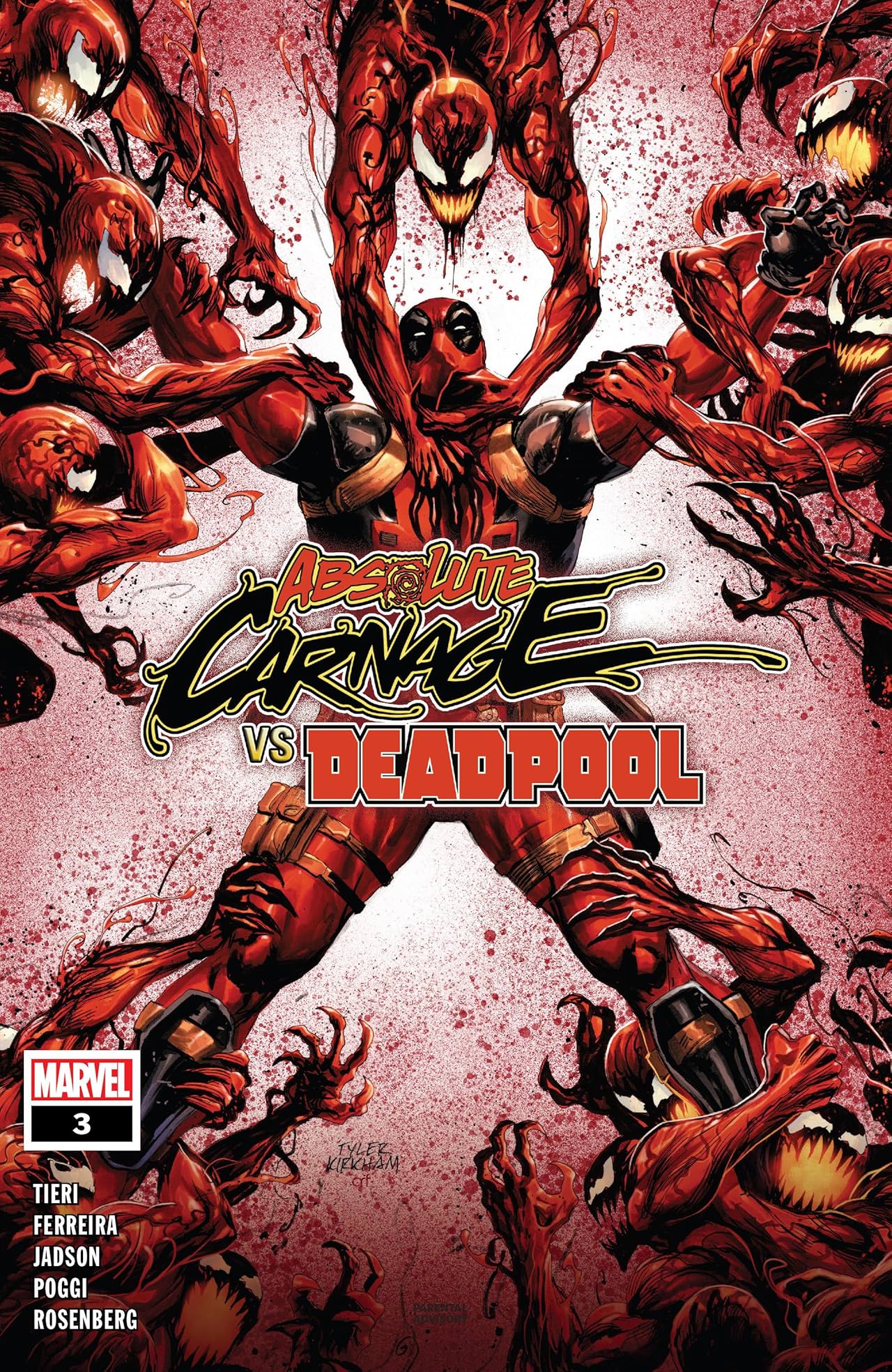 Absolute Carnage vs. Deadpool (2019) No.3 (sur 3)