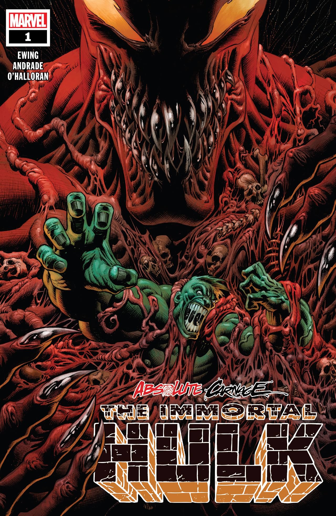 Absolute Carnage: Immortal Hulk (2019) No.1 Absolute Carnage: Immortal Hulk (2019) No.1