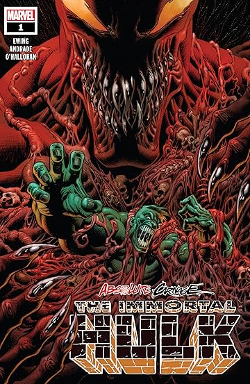 Image result for absolute carnage immortal hulk