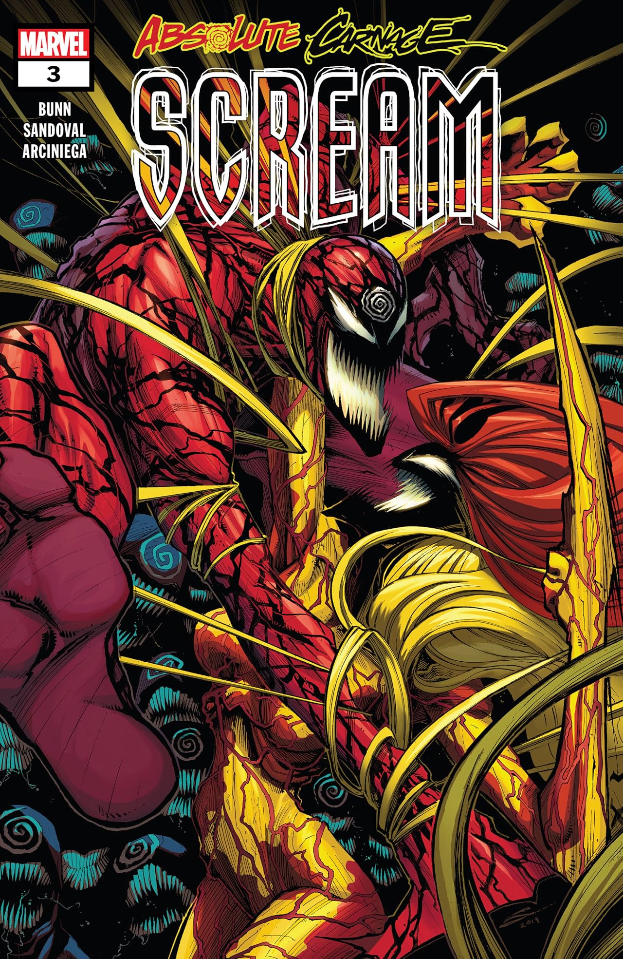 Absolute Carnage: Scream (2019) No.3 (sur 3)