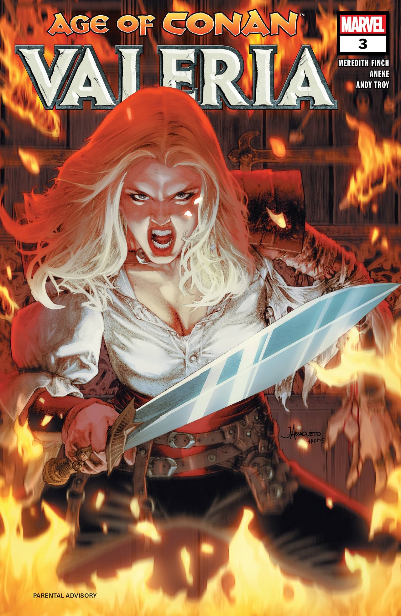 Age Of Conan: Valeria (2019) No.3 (sur 5) Age Of Conan: Valeria (2019) No.3 (sur 5)