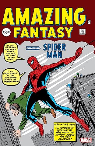 Amazing Fantasy (1962) #15: Facsimile Edition