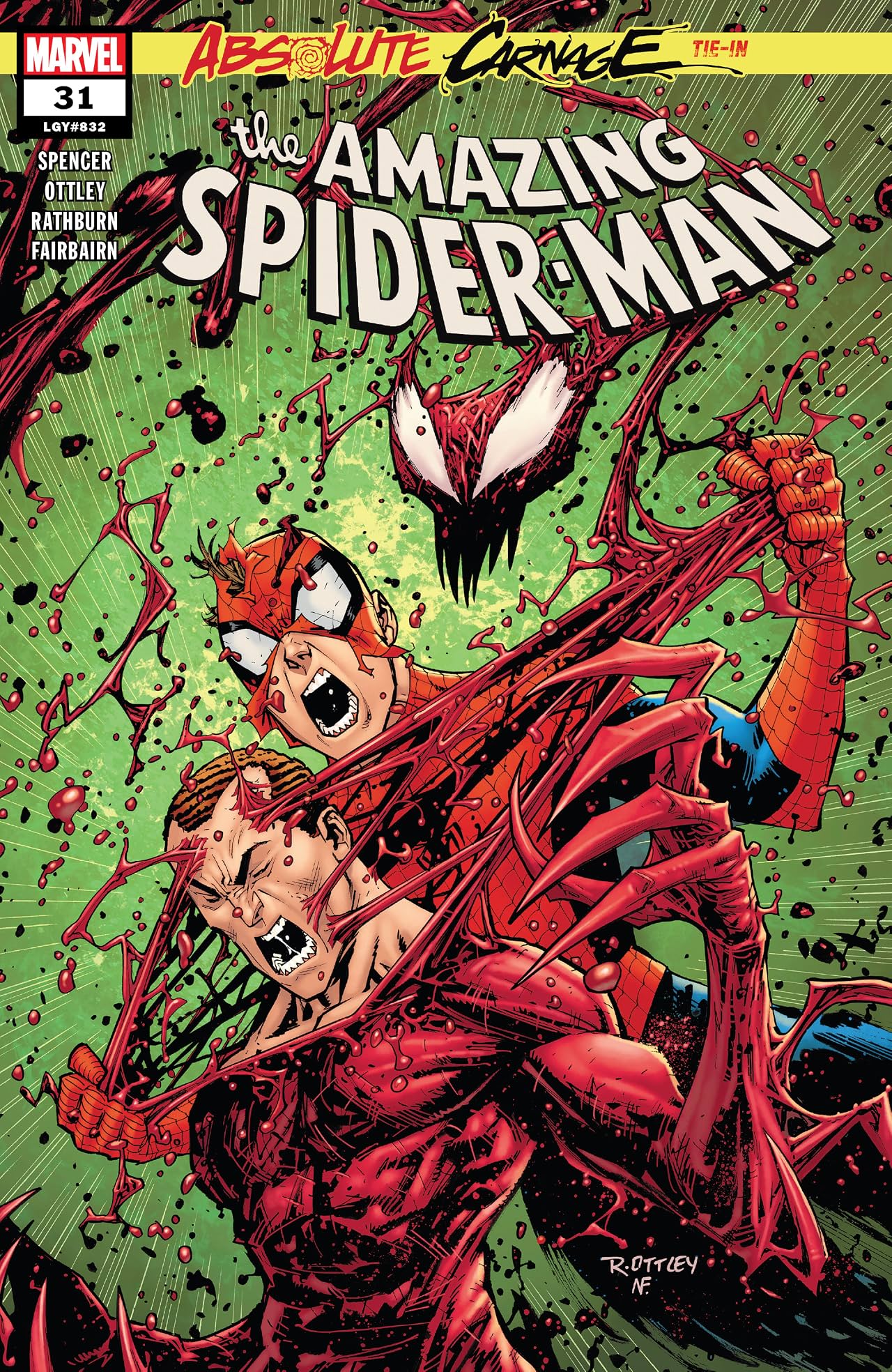 Amazing Spider-Man (2018-) No.31 Amazing Spider-Man (2018-) No.31