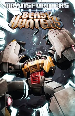Transformers: Prime - Beast Hunters Vol. 2