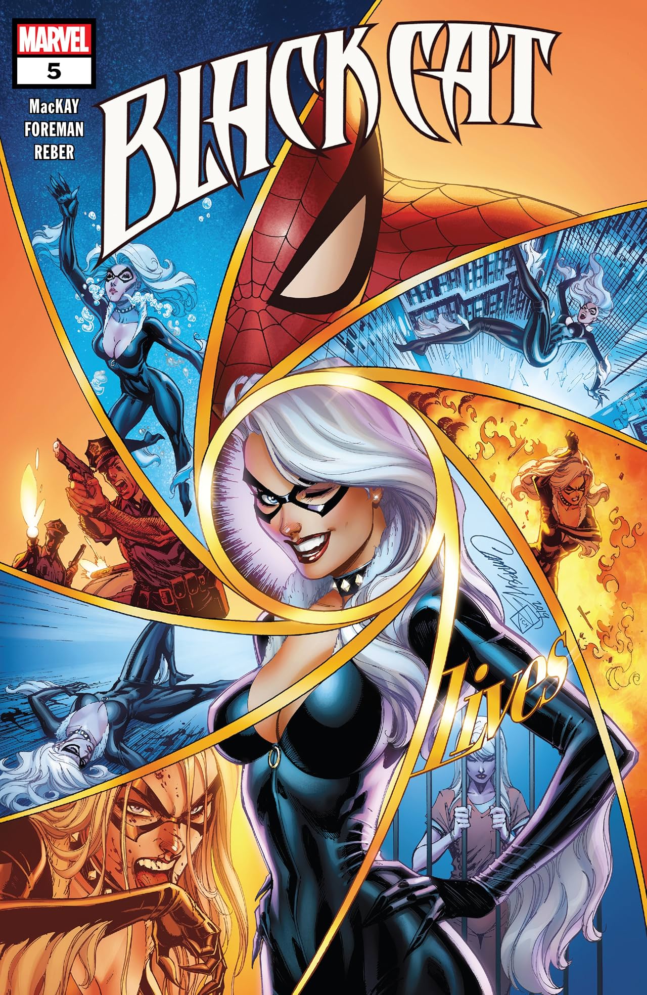 Black Cat (2019-) No.5 Black Cat (2019-) No.5
