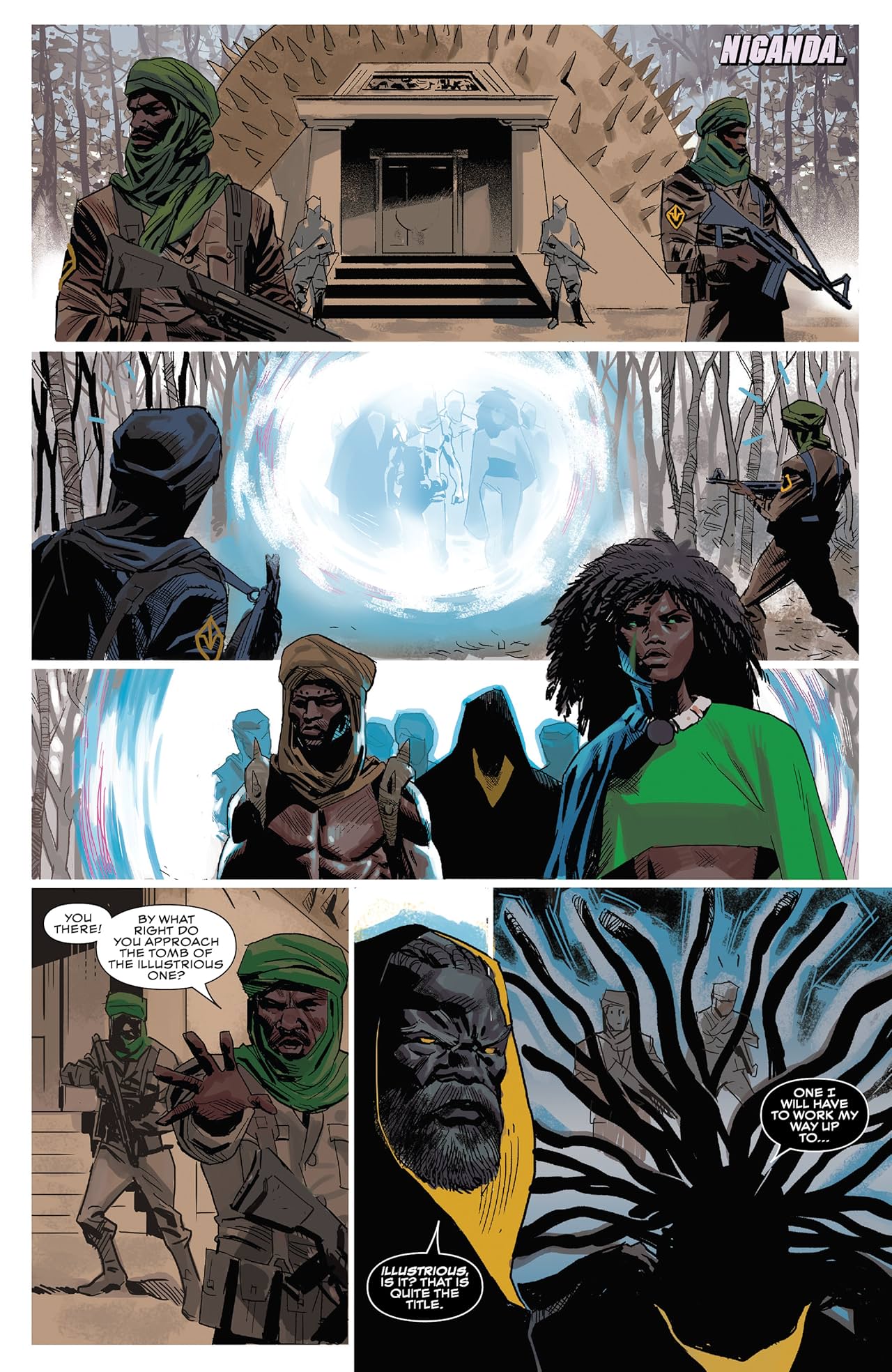 Black Panther (2018-) #17
