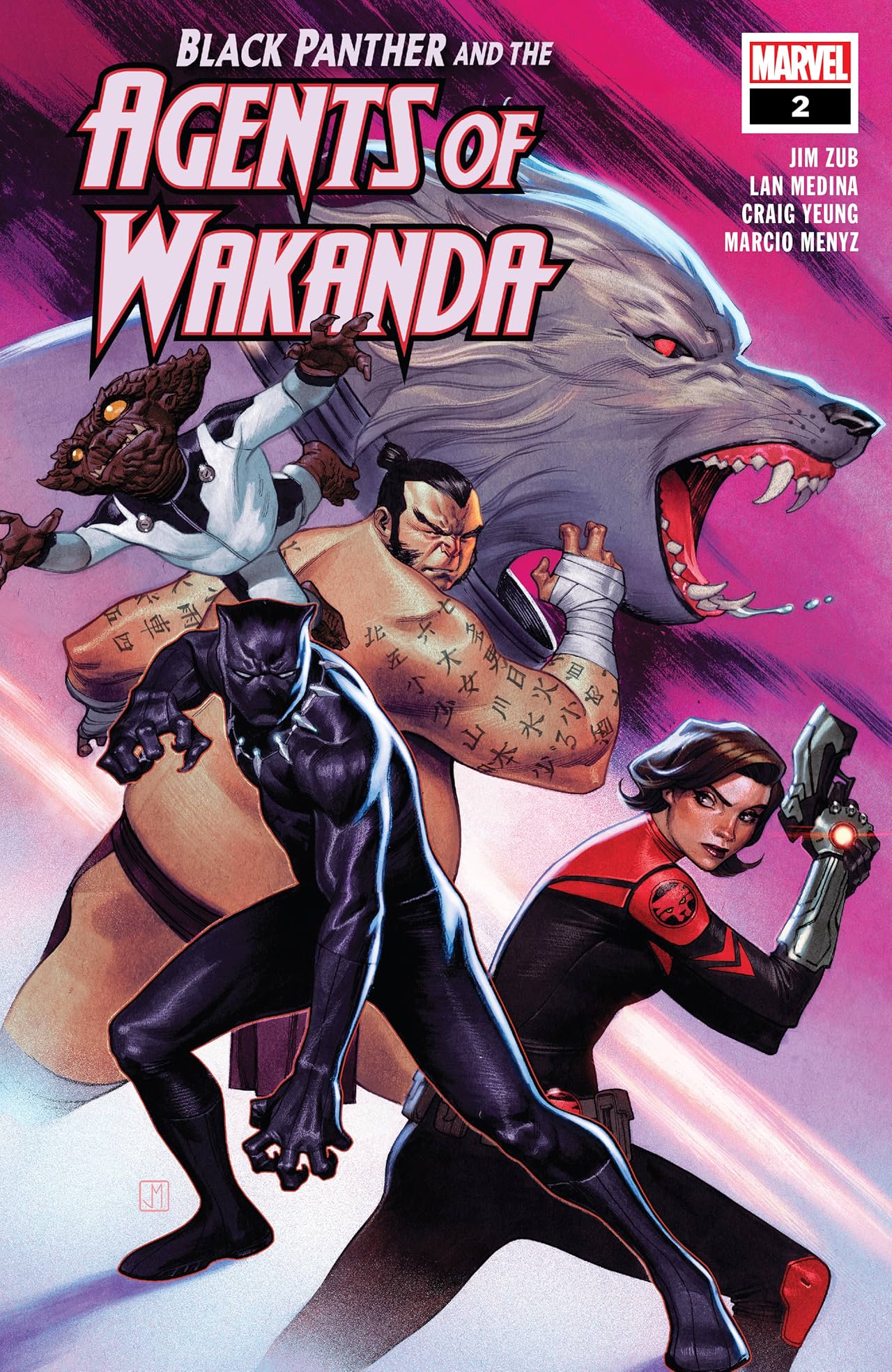 Black Panther And The Agents Of Wakanda (2019-) No.2