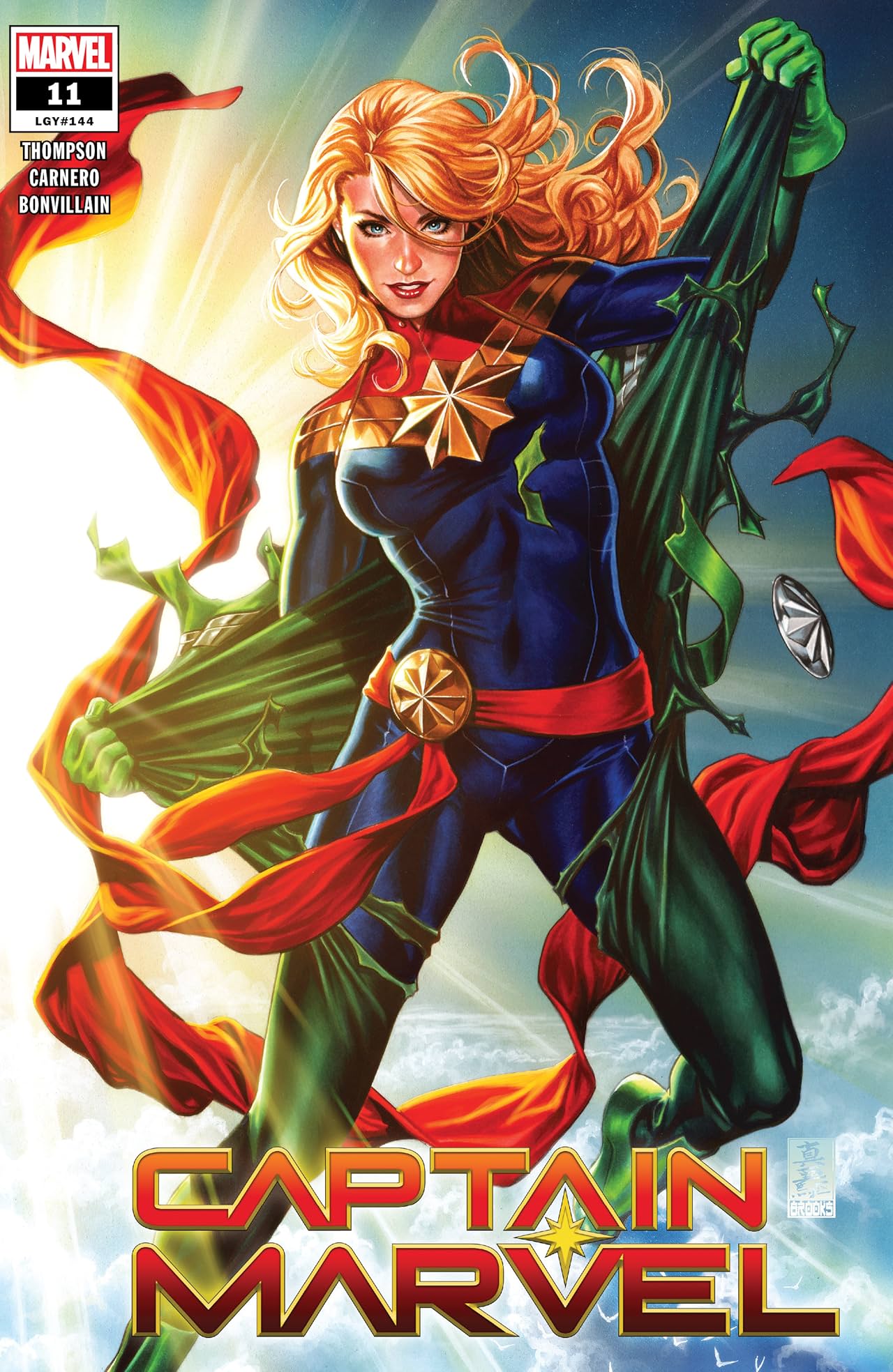 Captain Marvel (2019-) #11