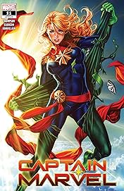 Captain Marvel (2019-) #11