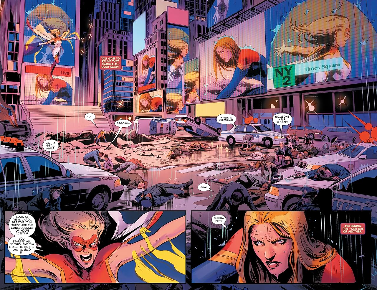 Captain Marvel (2019-) #11