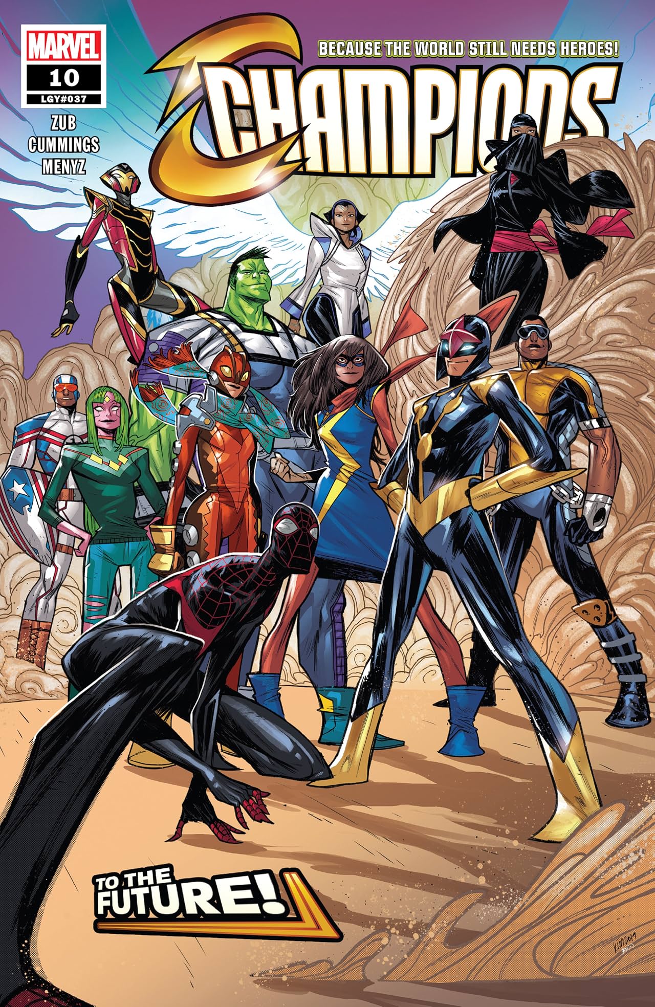 Champions (2019) #10