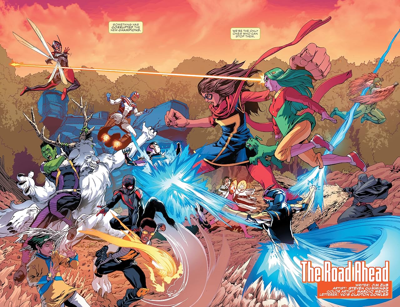 Champions (2019) #10