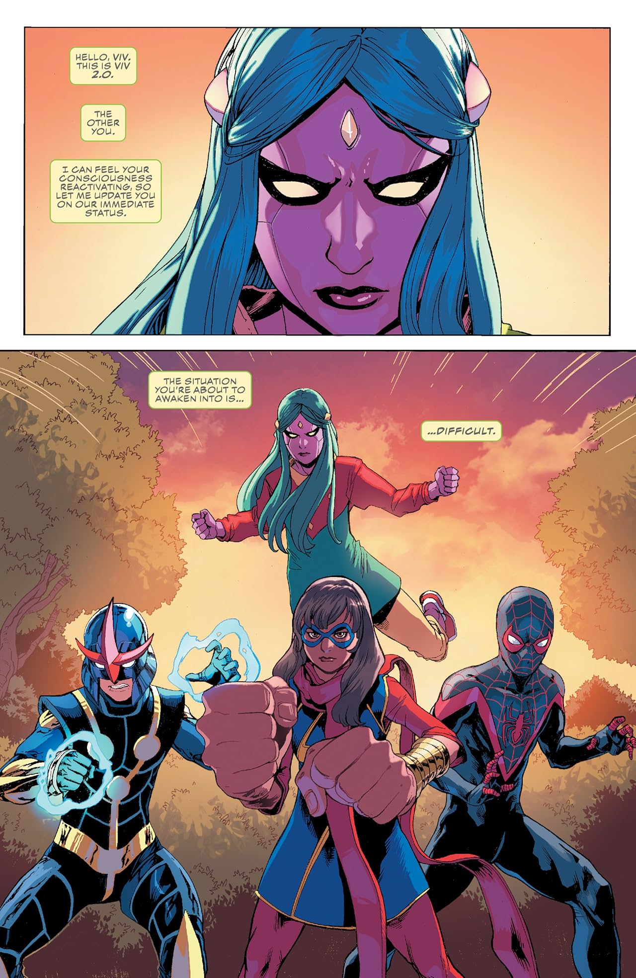 Champions (2019) #10
