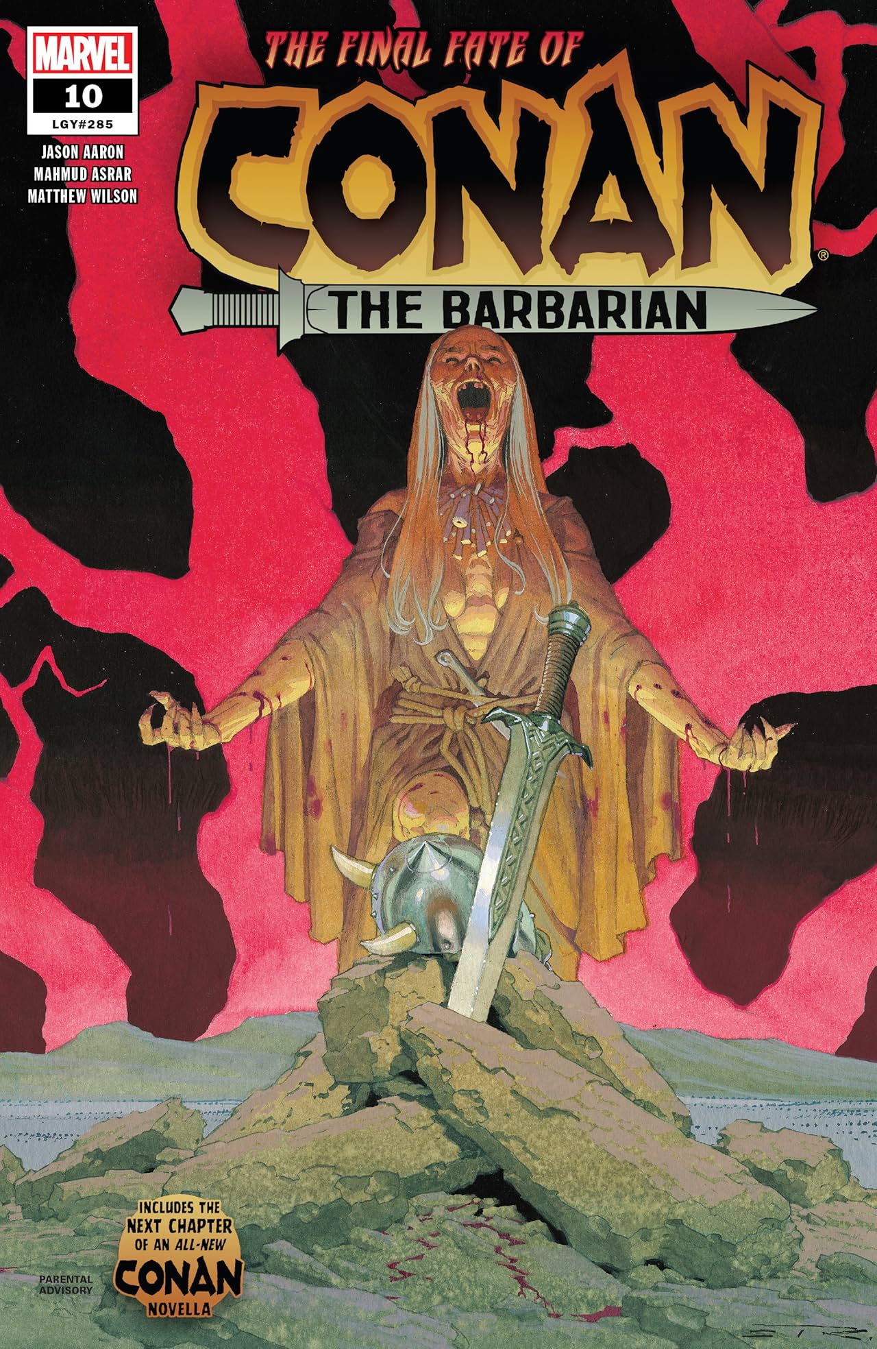 Conan The Barbarian (2019-) #10