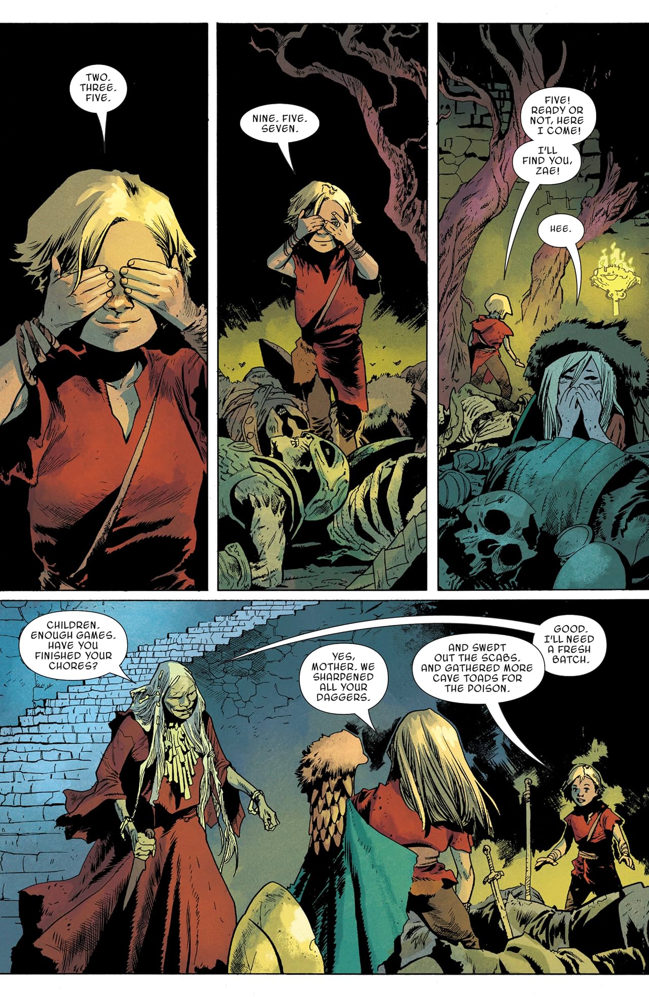 Conan The Barbarian (2019-) #10