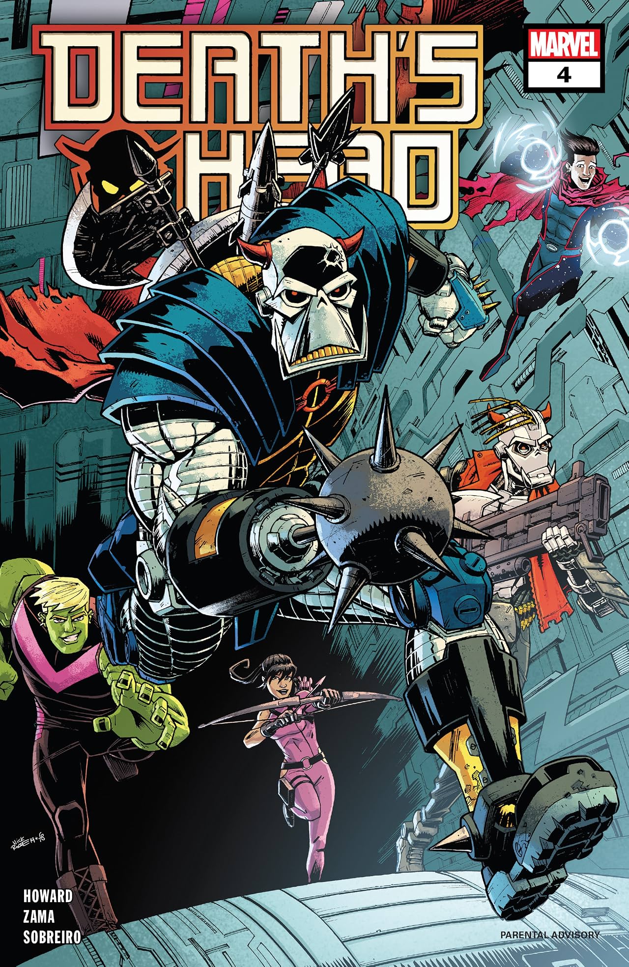 Death's Head (2019) No.4 (sur 4) Death's Head (2019) No.4 (sur 4)
