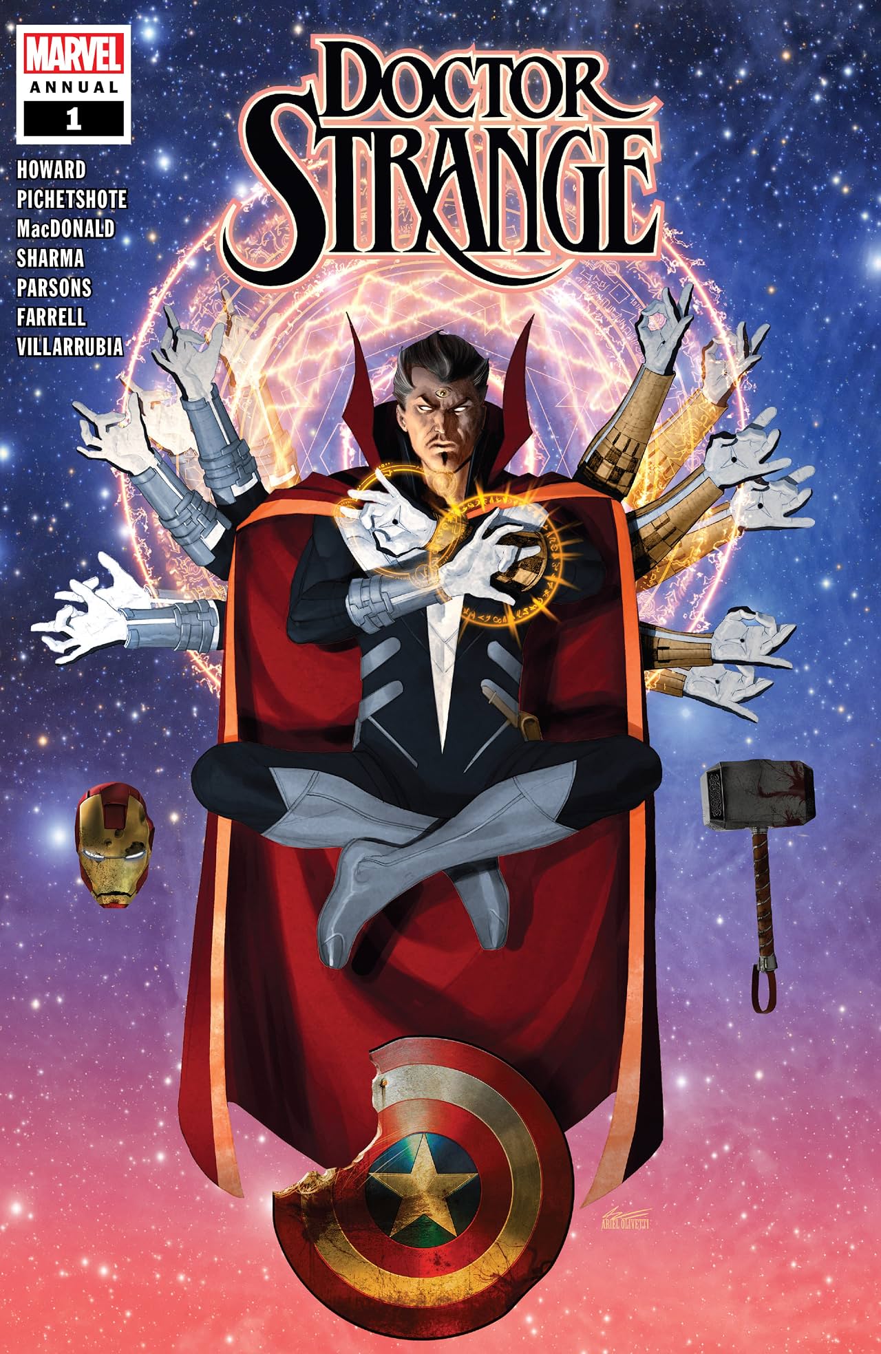 Doctor Strange (2018-) Annual No.1 Doctor Strange (2018-) Annual No.1