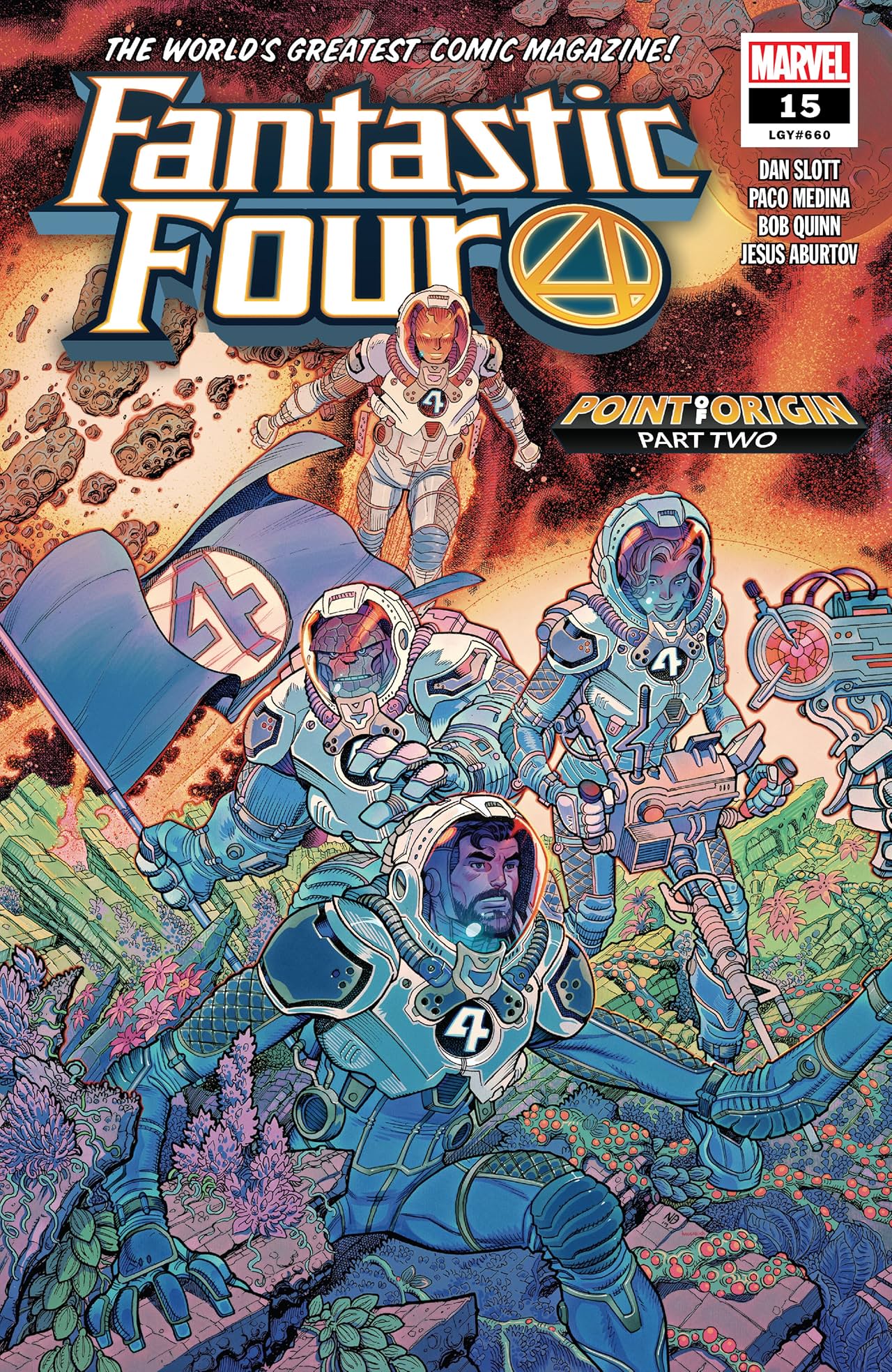 Fantastic Four (2018-) #15