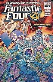 Fantastic Four (2018-) #15